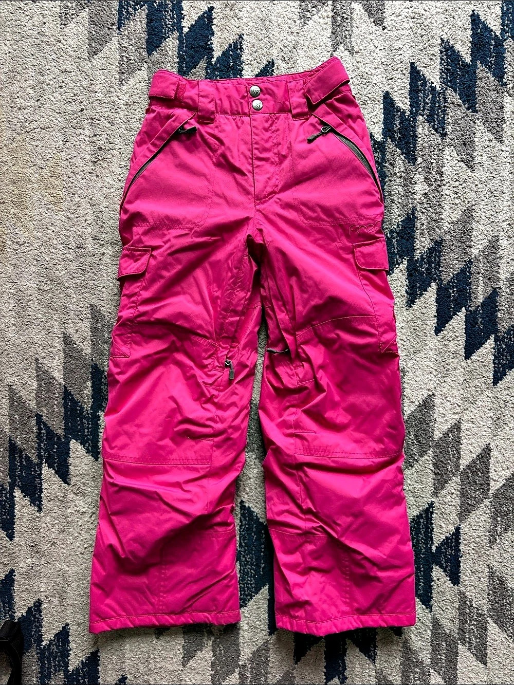 Firefly Girls Snow Pants in Pink Size 10 Like New